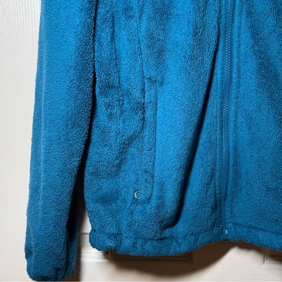 The North Face Blue Fleece Jacket Size M - Picture 3 of 6